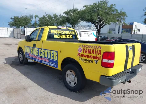 2005 Ford F-150 Stx/Xl/Xlt z USA, uszkodzony, nr VIN 1FTRF12W05NB54716